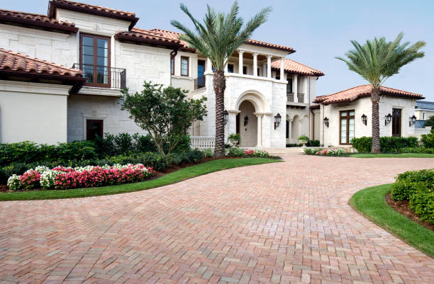 Best Permeable Paver Driveway  in St Leon, IN
