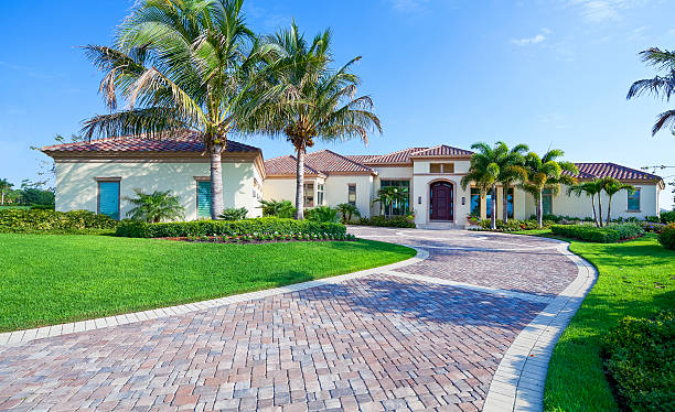 Best Cobblestone Driveway Pavers  in St Leon, IN