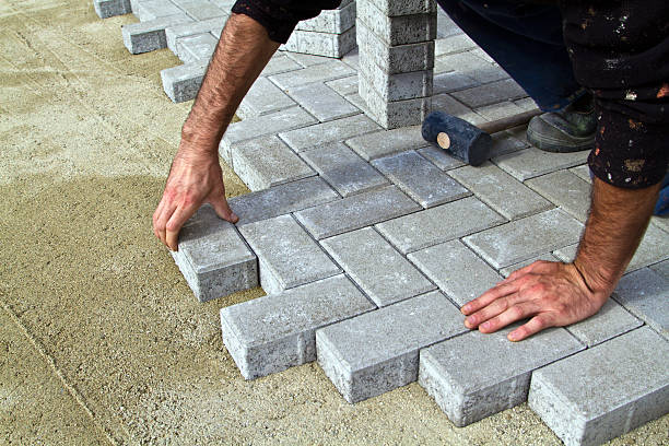 Best Brick Driveway Pavers  in St Leon, IN